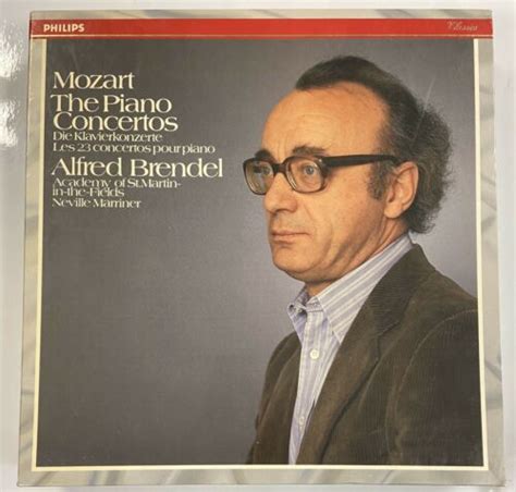 Popsike Mozart The Piano Concertos X Lp Box Set Alfred Brendel