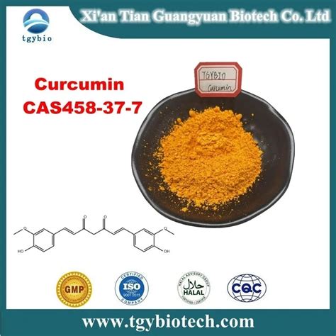 Buy 100 Natural Pure Turmeric Extract Price API Bulk Curcumin Powder