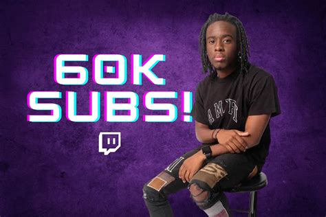 Kai Cenat Celebrates Hitting K Subs Becomes Second Most Subbed 53010