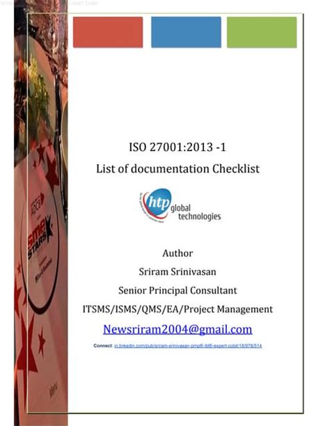 Iso 27001 2013 Standard Requirements