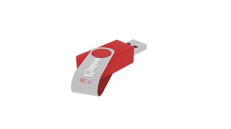 3D Kingston Usb Flash Drive - TurboSquid 1708834