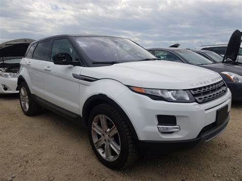 2015 Land Rover Range Rover Evoque Pure Plus For Sale Ab Calgary Vehicle At Copart Canada