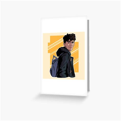 Charlie Heartstopper Fanart Greeting Card For Sale By Crisshasart