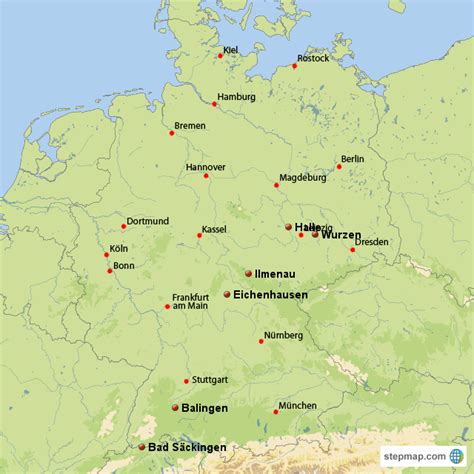 Milieuzone Deutschland Kaart De Vogels