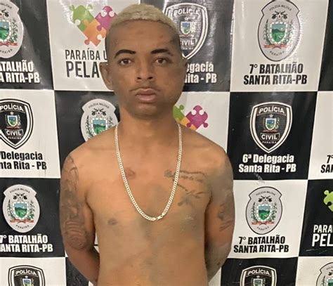 Preso Melão Pistoleiro De Facção Criminosa Acusado De 10 Homicídios