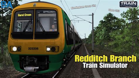 Redditch Branch Birmingham Cross City Line Train Sim World 3 Youtube