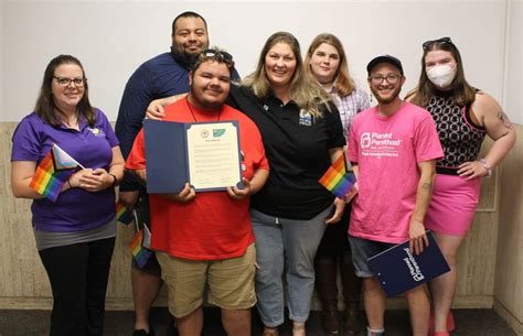 Peoria City County Proclaim June Pride Month Illinois Eagle