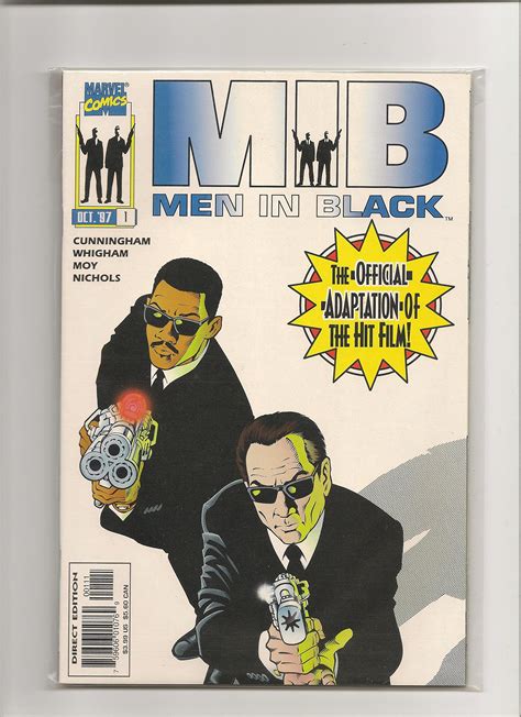 Men in Black No. 1 The Official Adaptation of the Hit Film by Lowell Cunningham | Goodreads