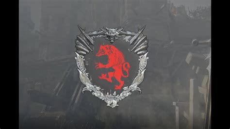 For Honor Emblem Wolf Emblem Transformation Info Youtube