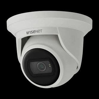 Xnv R Hanwha Mp Ir Outdoor Vandal Dome Ai Camera Unisol