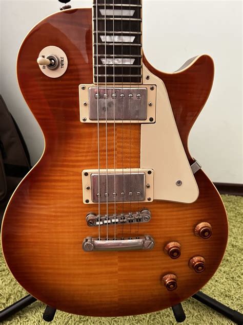 Epiphone Les Paul Standard Plus Top Pro Honey Burst Bucuresti