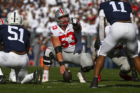 Luke Wypler Complete NFL Draft Profile Ohio State Center Comes With