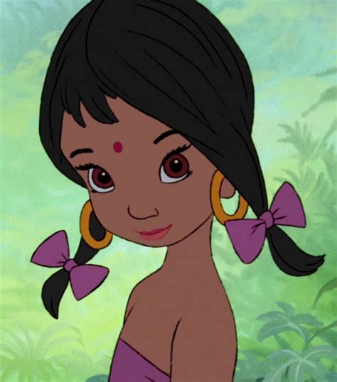 Shanti The Girl The Jungle Book The Ultimate Disney Character Guide