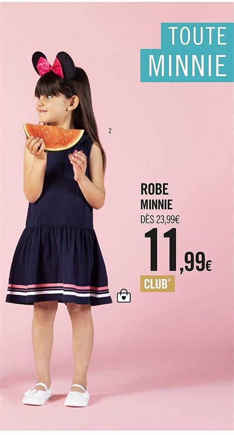 Promo Robe Minnie Chez Orchestra ICatalogue Fr