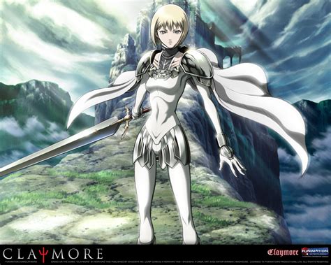 Claymore Wallpaper 002 Wallpapers Ethereal Games