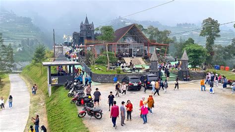 Walking Through Kayangan Tourism Village Magelang Central Java