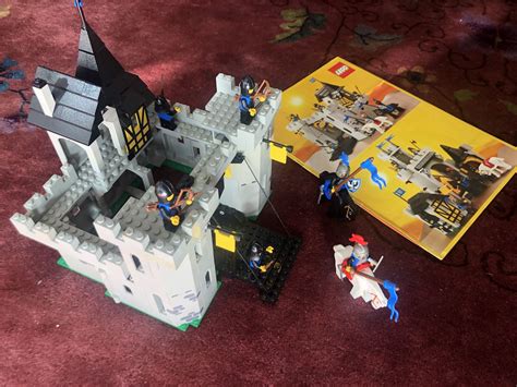 ᐅ Used/PO Set ⇒ Lego 6074 Black Falcon Fortress from Liam Brady ...