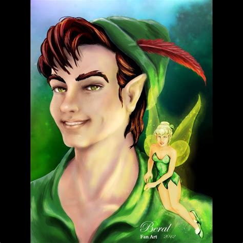 Peter Pan And Tink Peter Pan And Tinkerbell Peter Pan Tinkerbell