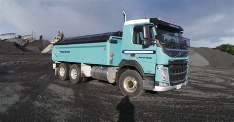 Volvo Fm Hardox Tipper