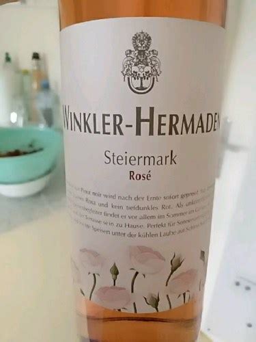 Winkler Hermaden Rosé Vivino US