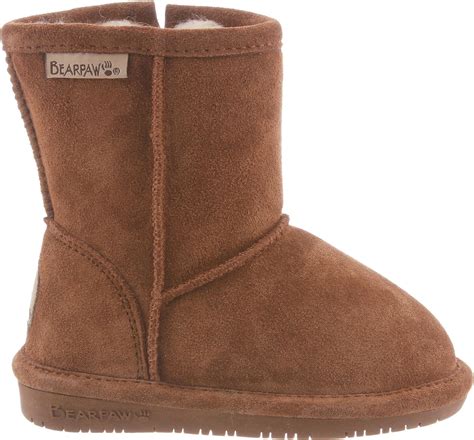 Bearpaw - BEARPAW Kids' Eva Zip Casual Boots - Walmart.com - Walmart.com