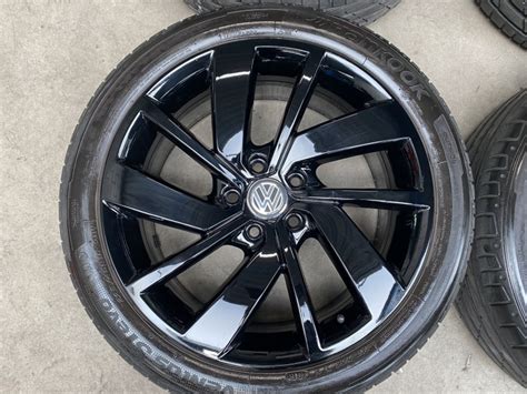 18 Inch Originele Polanka Velgen Volkswagen Touran 225 45 18