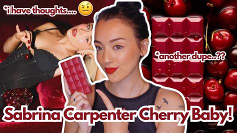 New Sabrina Carpenter Sweet Tooth Cherry Baby Perfume Review