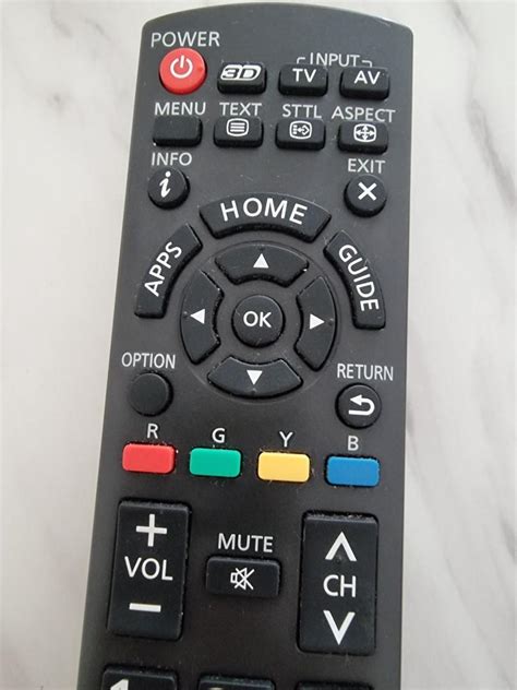 Original Panasonic Tv Remote Control N Qayb Everything Else On