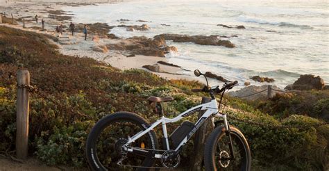 Monterey Half Day Electric Bike Rental California United States