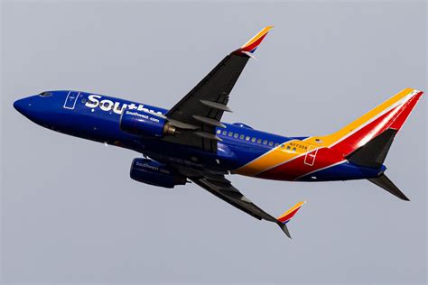 Southwest Airlines Boeing 737 7BD WL N7732A Registrat Flickr