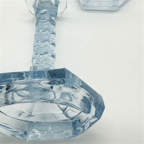 Vintage Walther & Sohne Mary Ice Blue Candle Stick Holders - Etsy
