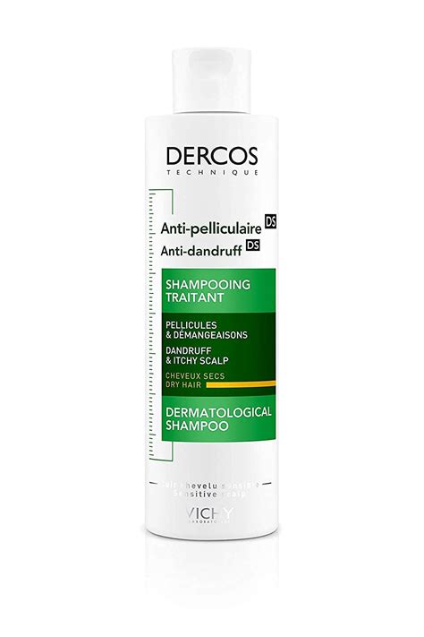 Vichy Dercos Anti Dandruff Shampoo For Dry Hair Green Ml Buy