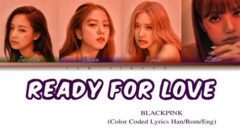 Blackpink Ready For Love Lyrics Blackpink X Pubg Youtube