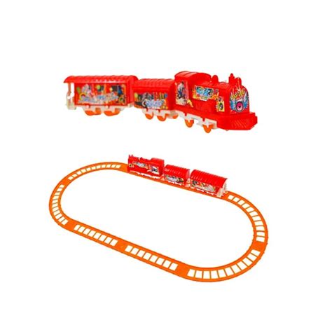 Ferrorama Trem Trenzinho El Trico Infantil Brinquedo A Pilha Shopee