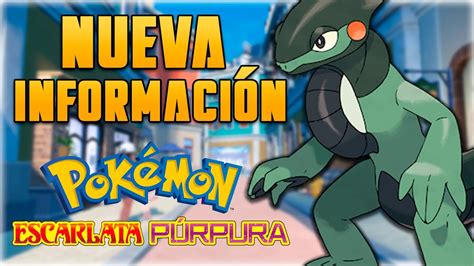 Todas Las Novedades De Pok Mon Escarlata Y P Rpura Nuevos Objetos