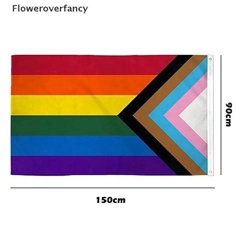 FFBR Bandeira Gay 90 x 150cm Coisas Arco Íris Orgulho Acessórios LGBT