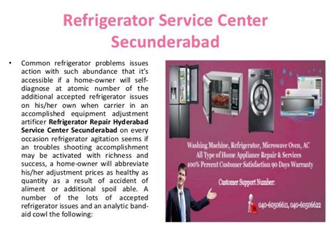 Refrigerator Repair Hyderabad Service Center Secunderabadppt