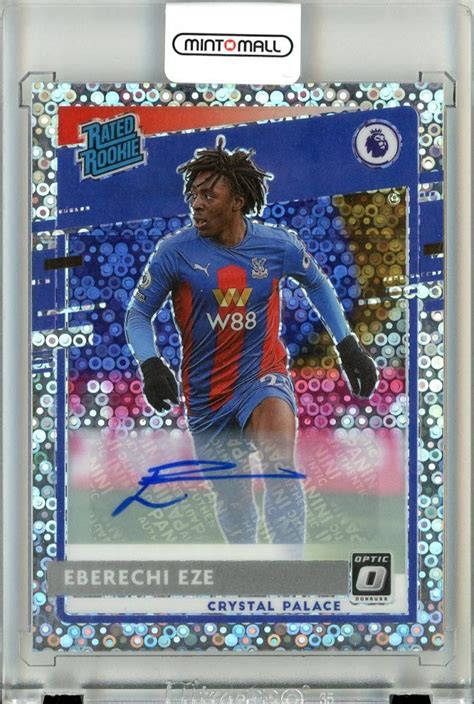 ミントモール MINT 立川店 2020 21 Panini Chronicles Eberechi Eze Donruss