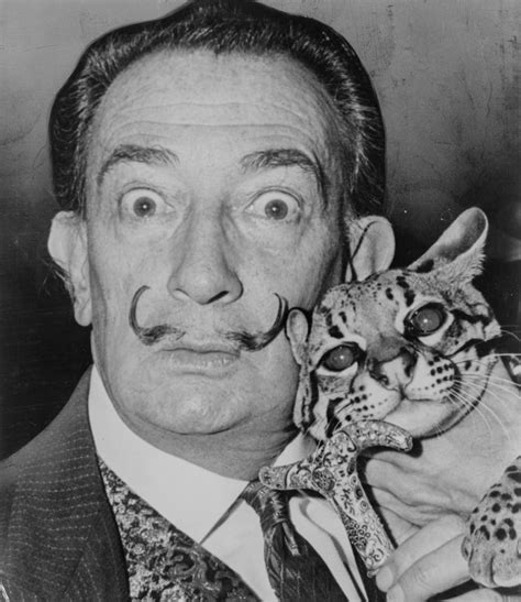 How Salvador Dali's Mustache Stayed Twisted 27 Years After Death