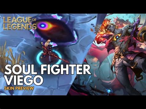 Soul Fighter Viego Skin Preview Youtube