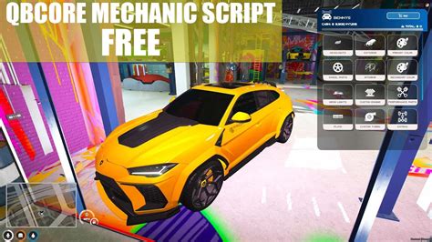 QBCore New Mechanic Job Free FiveM Roleplay Scripts YouTube