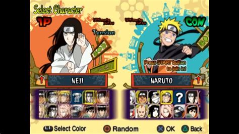 Naruto Ultimate Ninja 5 PS2 Cheat For Kurama Lovers