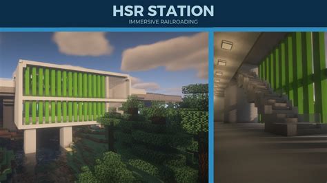 Immersive Railroading Modern High Speed Train Station Youtube