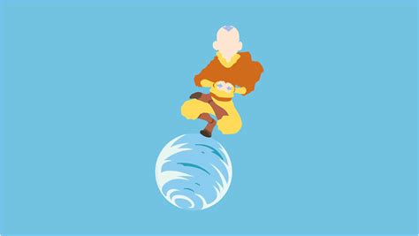 Avatar Aang Wallpapers - Top Free Avatar Aang Backgrounds - WallpaperAccess