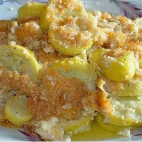 Yellow summer squash Casserole