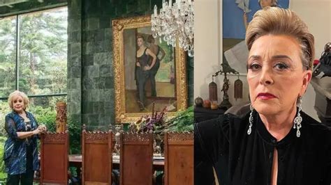 Sylvia Pasquel revela quién heredaría la casa de Silvia Pinal Shows