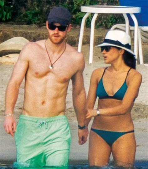 Meghan Markle Bikini