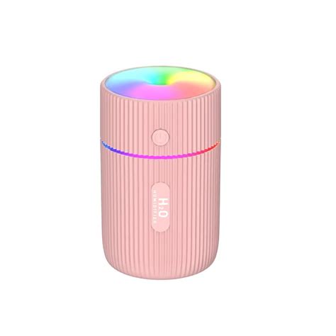 Umidificator De Aer Usb Bubble Cu Difuzor Aromaterapie Si Led In