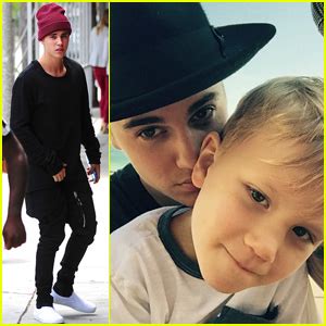 Justin Bieber Shares Brother Bonding Time With Jaxon | Jaxon Bieber ...