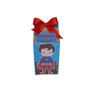 Pacote Caixas Milk 10 Itens Superman Shopee Brasil